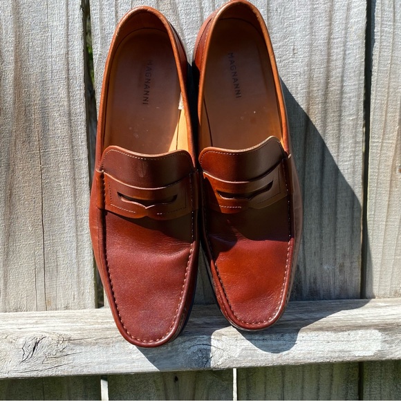 Magnanni Penny Loafers main image 5